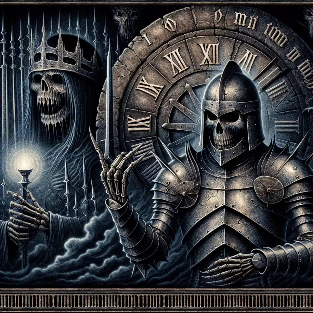 iron maiden somewhere in time skladby