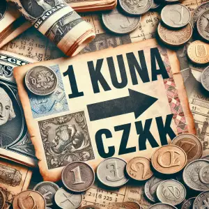 1 Kuna To Czk