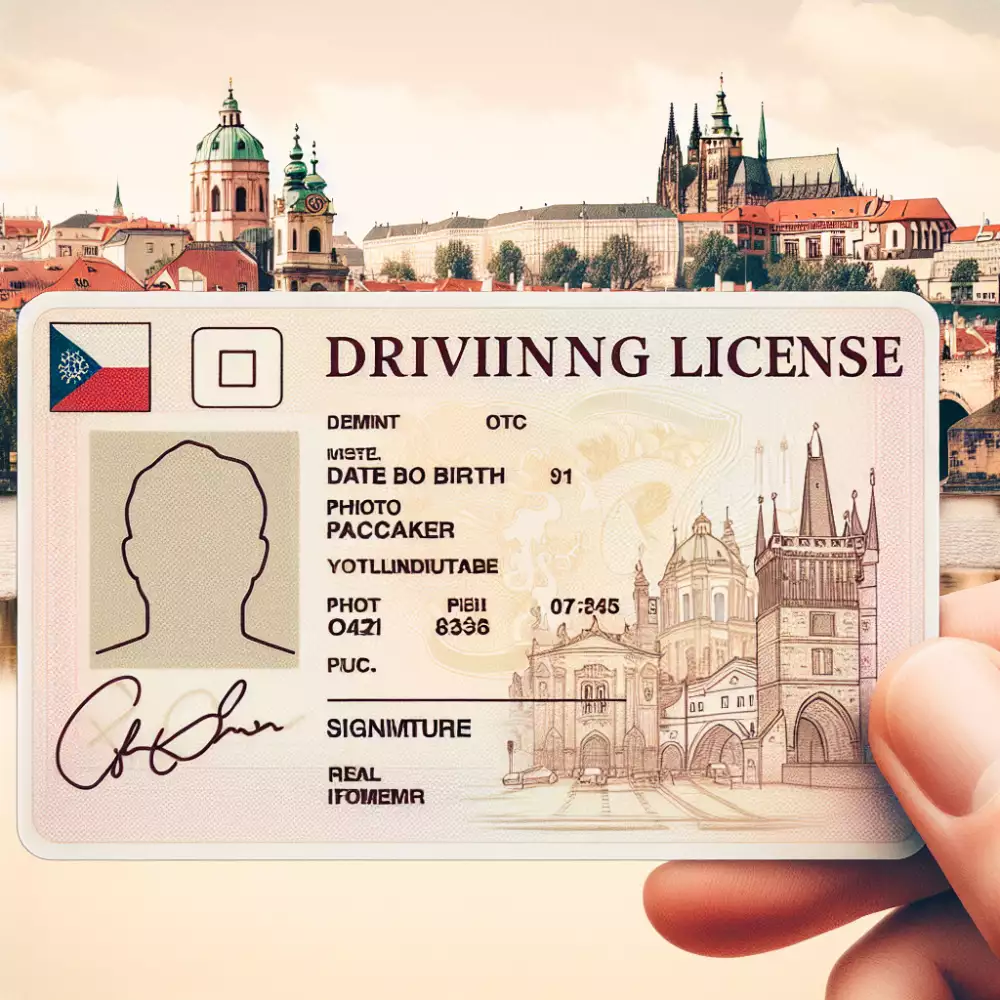 Czech Driving License