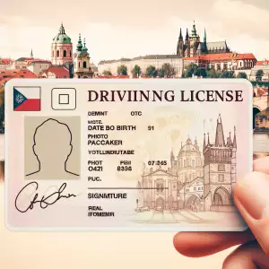 Czech Driving License